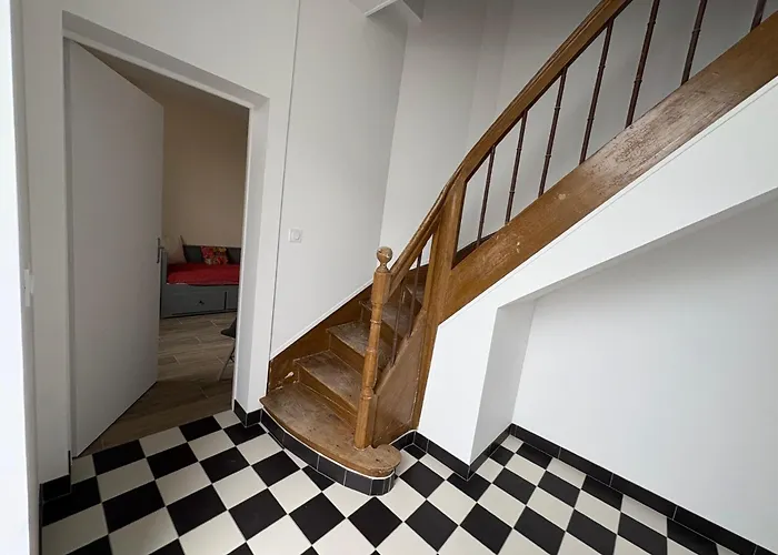 Les Paddocks Du Damier Manceau Apartament