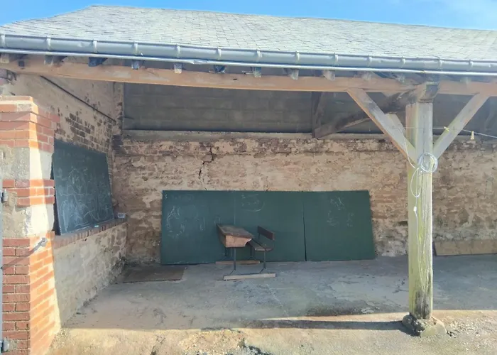 Apartament Les Paddocks Du Damier Manceau Marigne-Laille